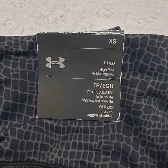 Under Armour Fitted High Rise Ankle Legging XS - Picture 7 of 9